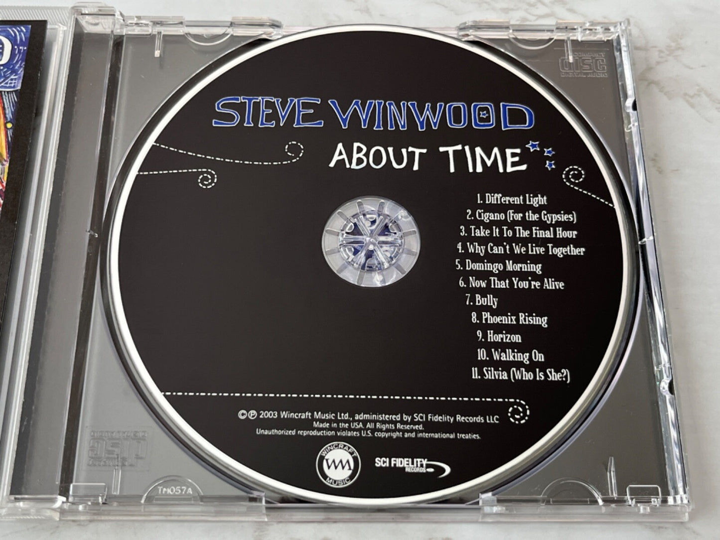 Steve Winwood – About Time (2003)