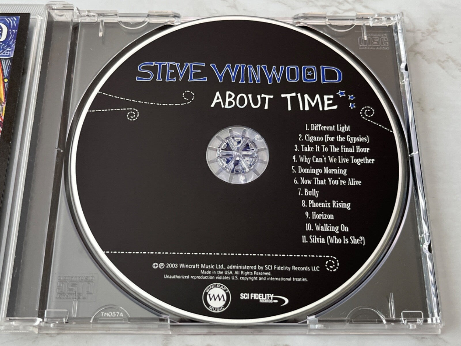 Steve Winwood – About Time (2003)