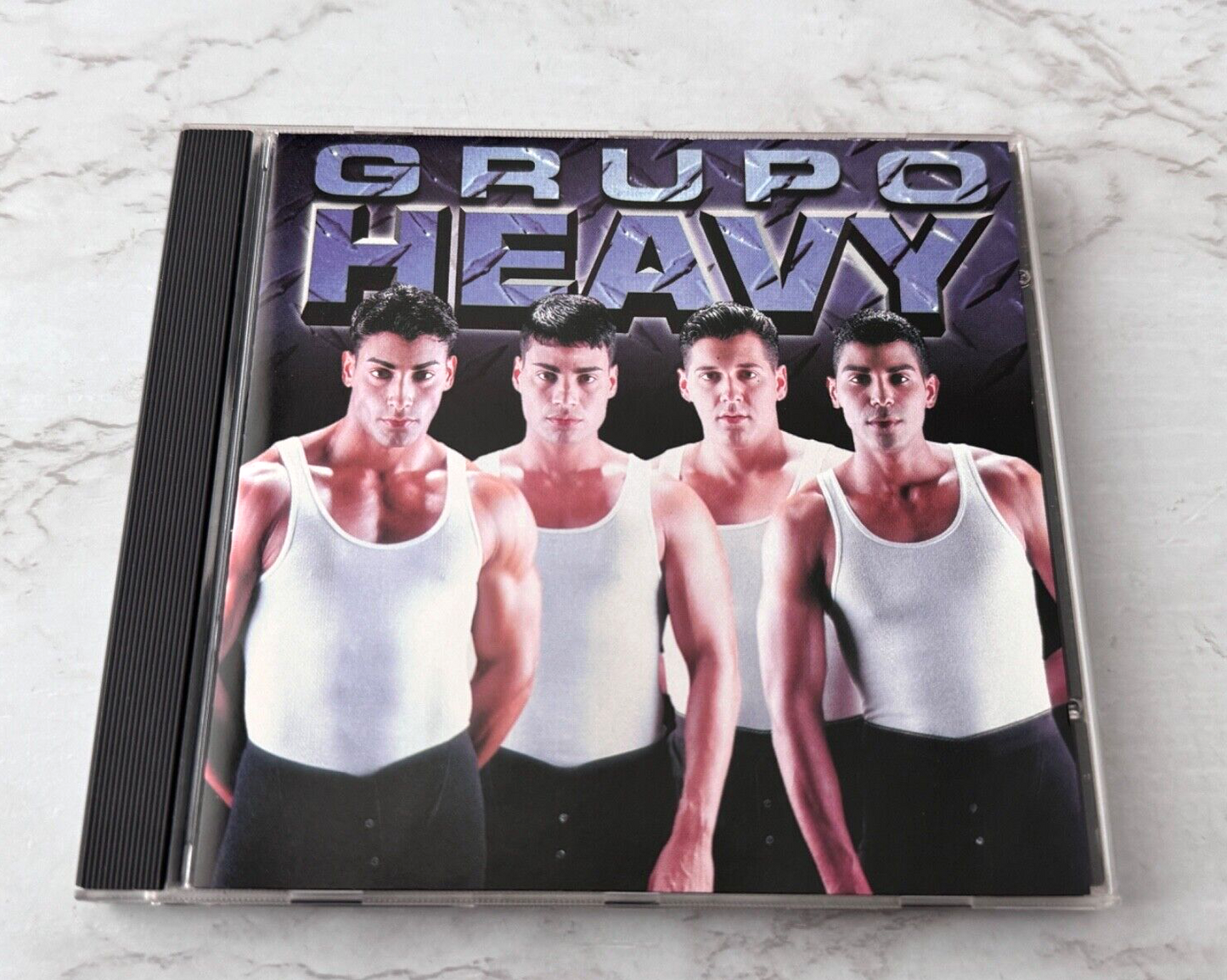 Grupo Heavy – Grupo Heavy (1997)