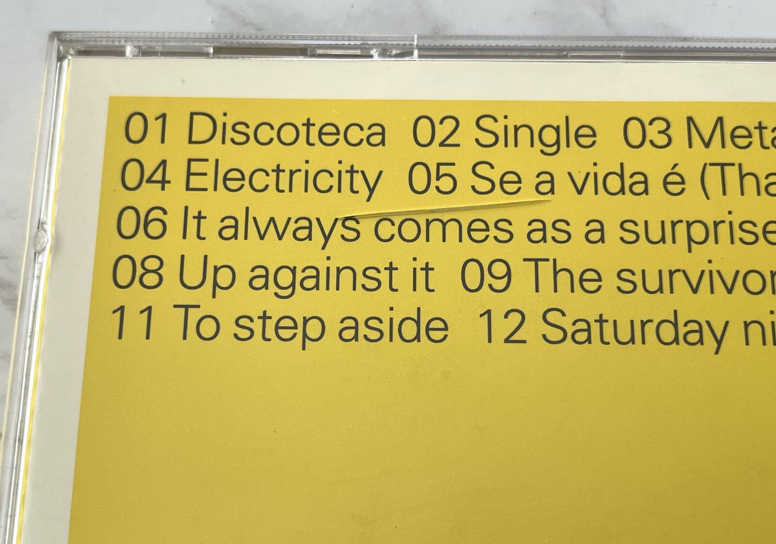 Pet Shop Boys – Bilingual (1996)