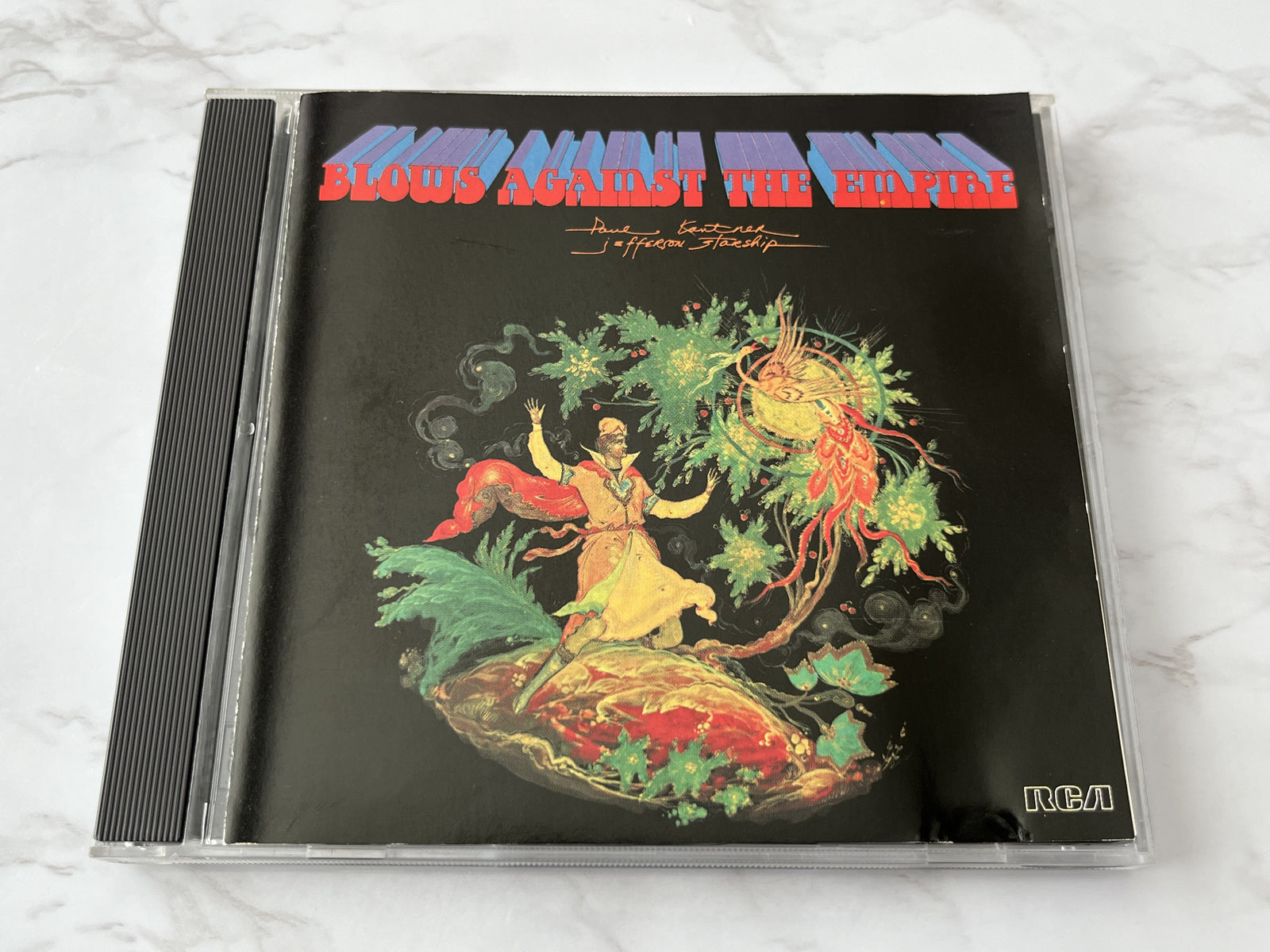 Jefferson Starship, Paul Kantner – Blows Against The Empire (1987)