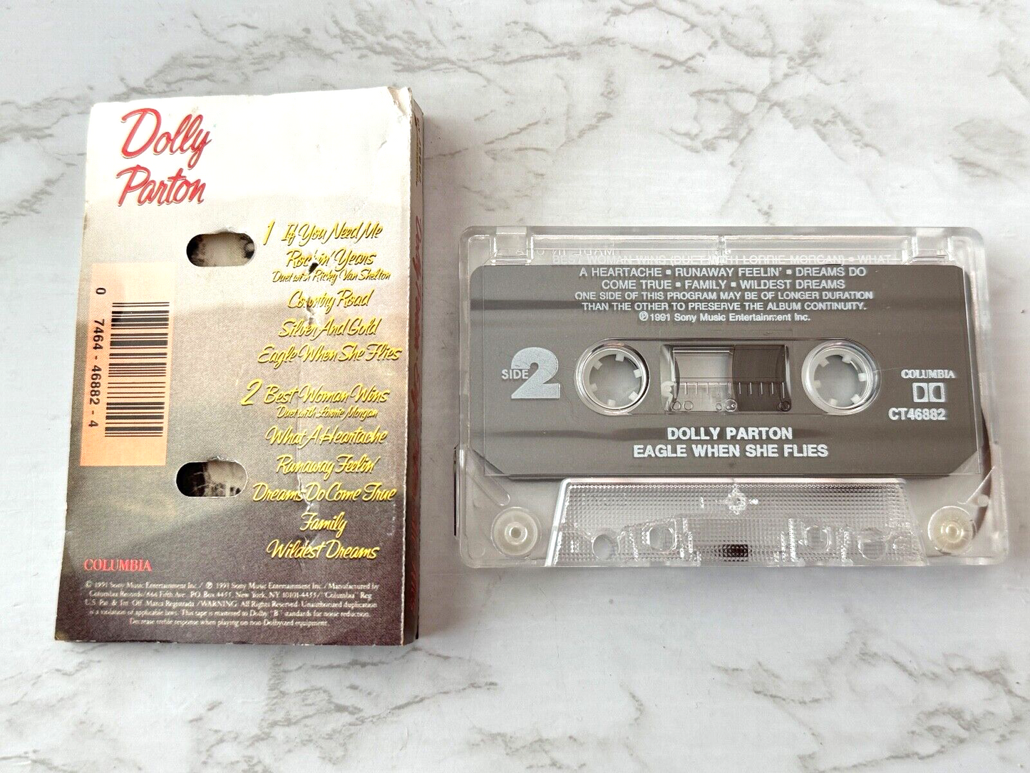 Dolly Parton – Eagle When She Flies (1991)