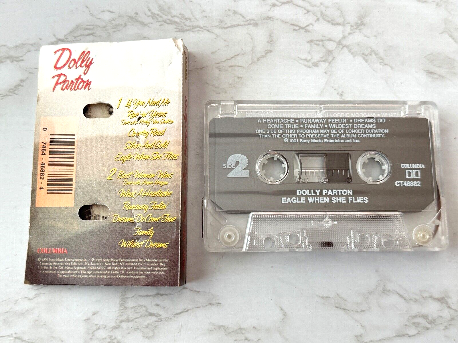 Dolly Parton – Eagle When She Flies (1991)