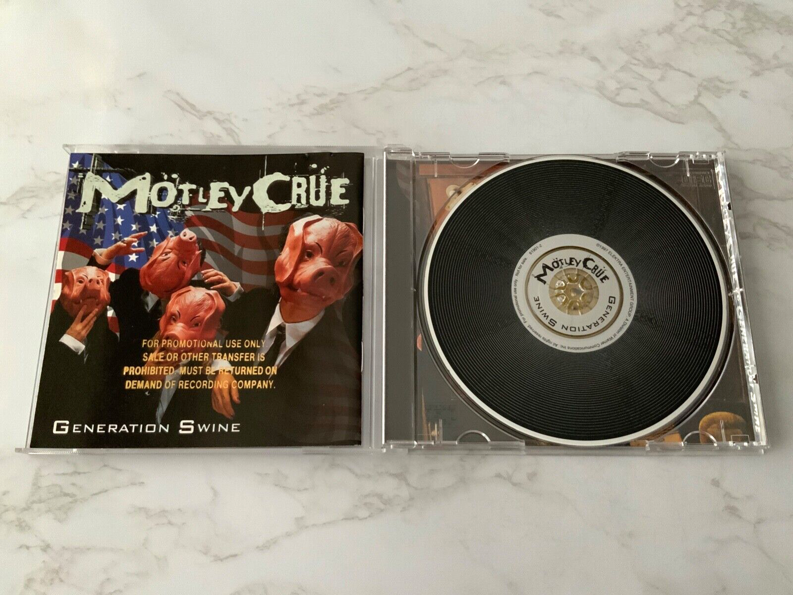 Motley Crue – Generation Swine (1997)