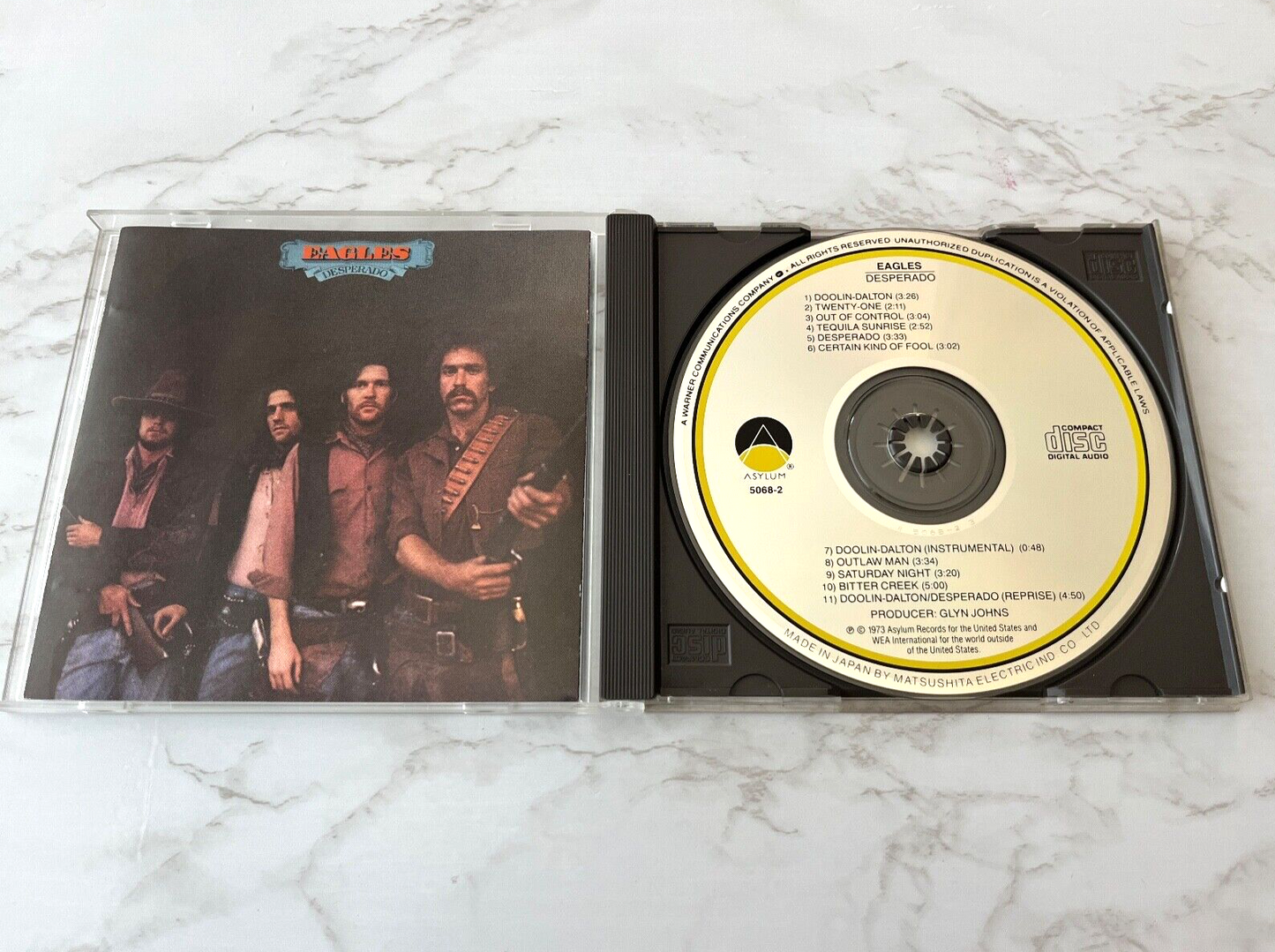 Eagles – Desperado [JAPAN PRESS]