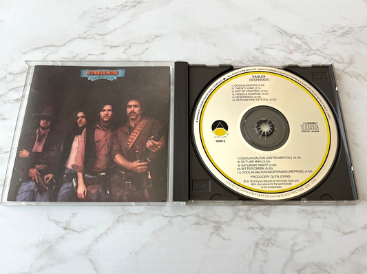Eagles – Desperado [JAPAN PRESS]