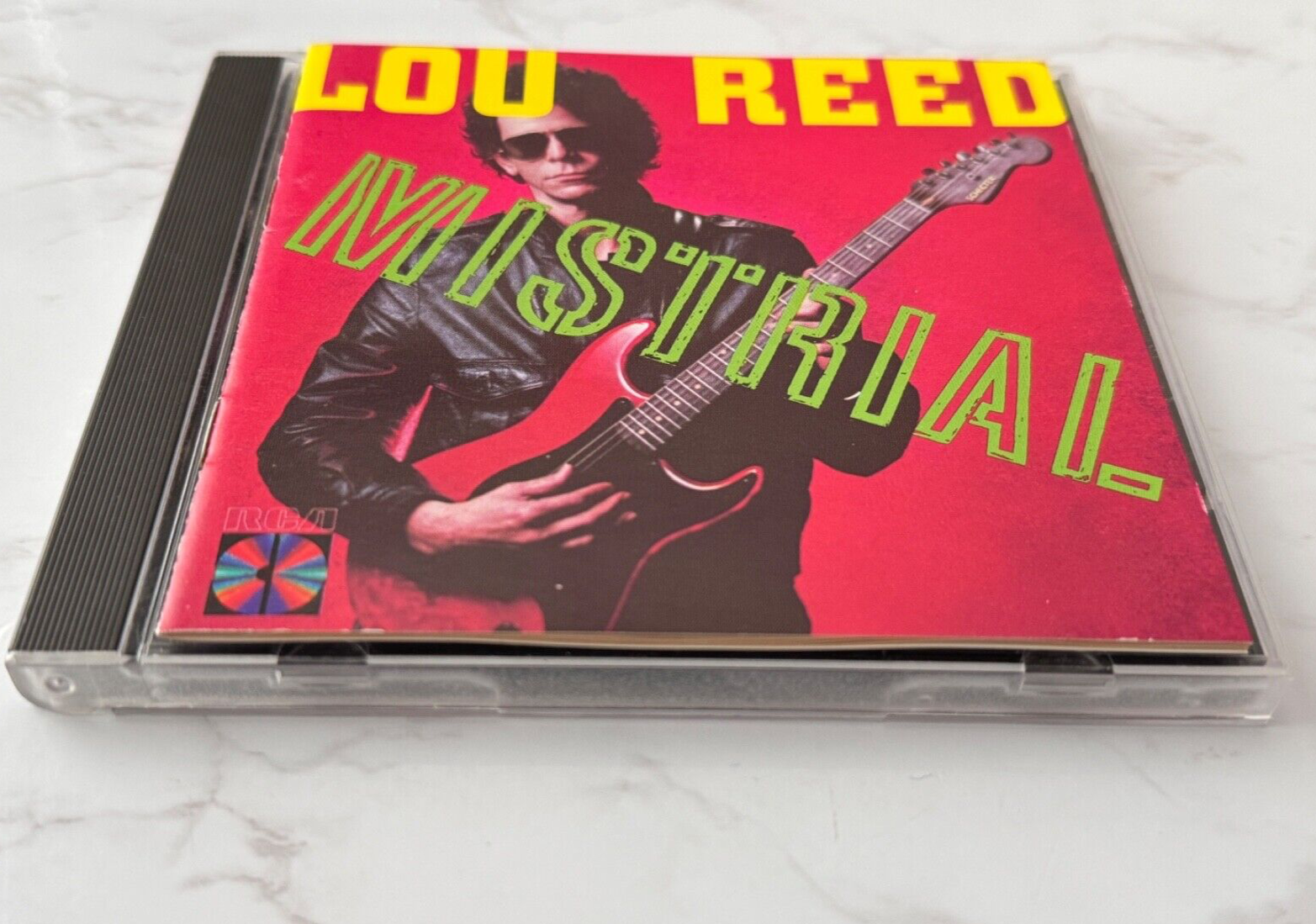 Lou Reed – Mistrial (1986) [JAPAN PRESS]