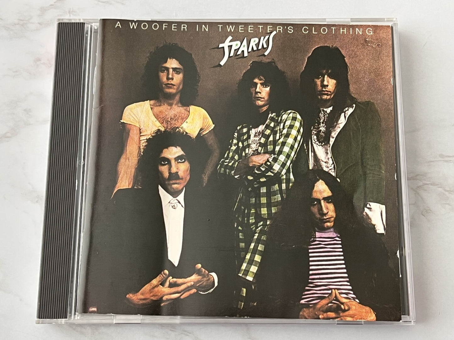 Sparks – A Woofer In Tweeter's Clothing (1990) [GERMAN PRESS]