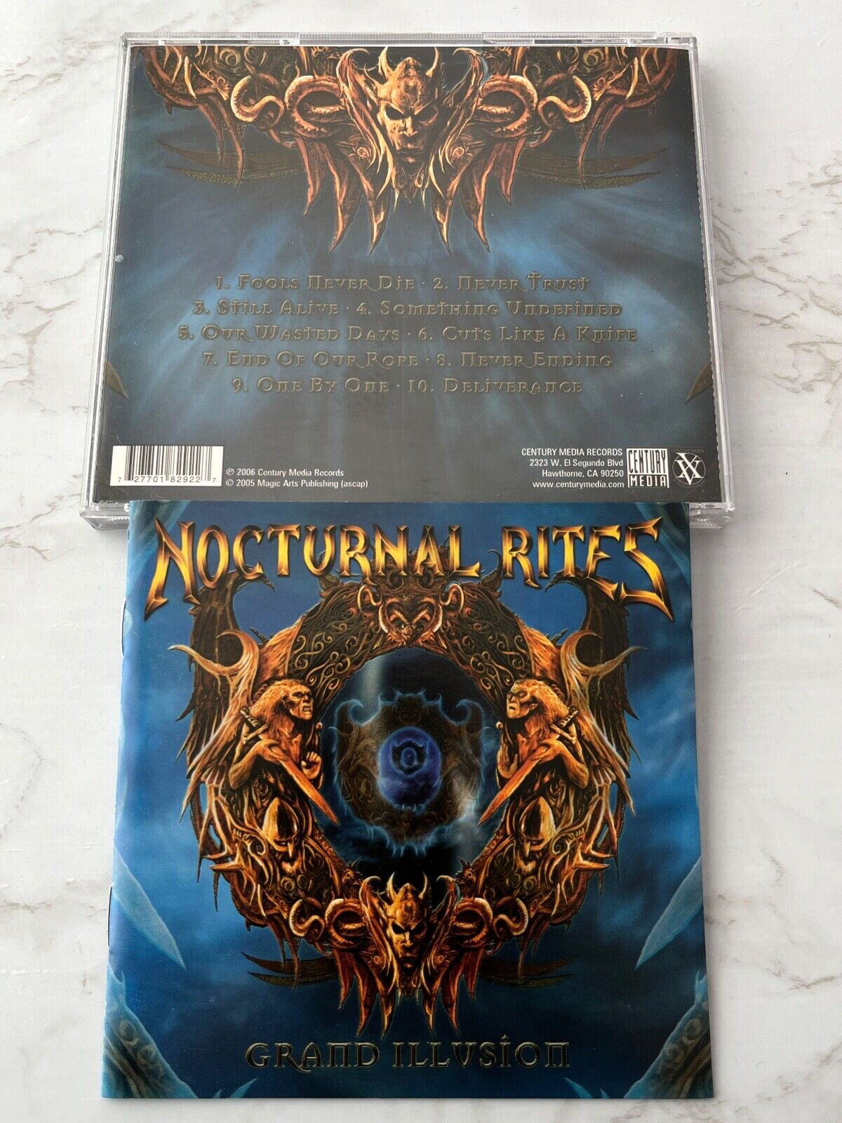 Nocturnal Rites – Grand Illusion (2006)