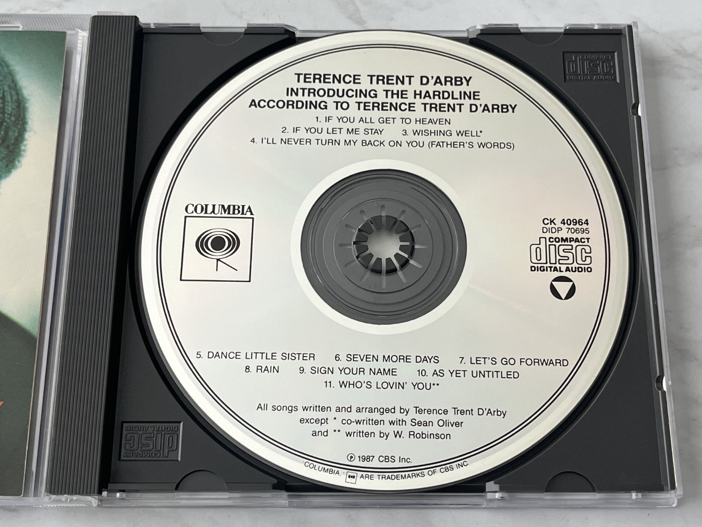 Terence Trent D'arby – Introducing The Hardline (1987)