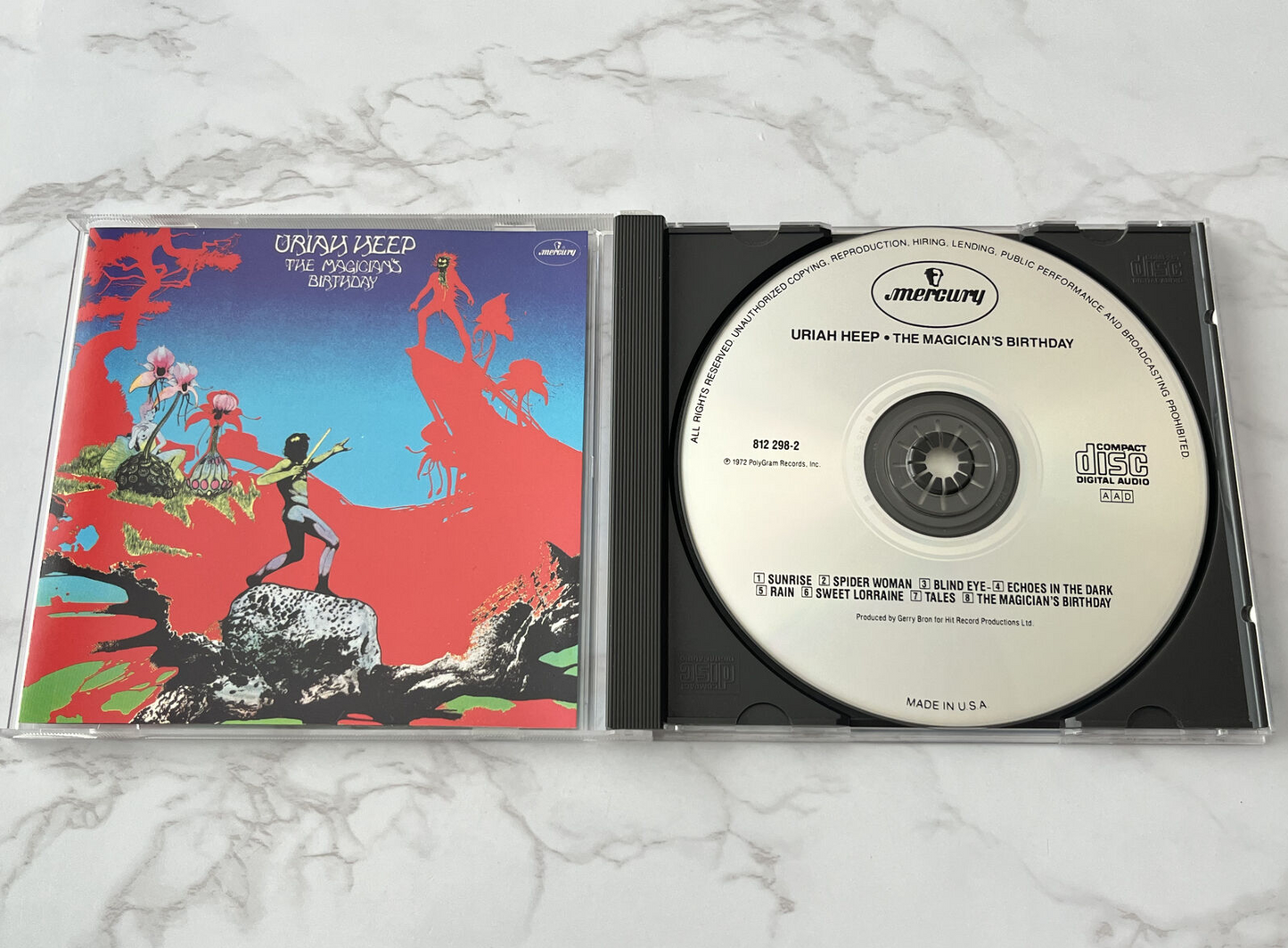 Uriah Heep – The Magician's Birthday