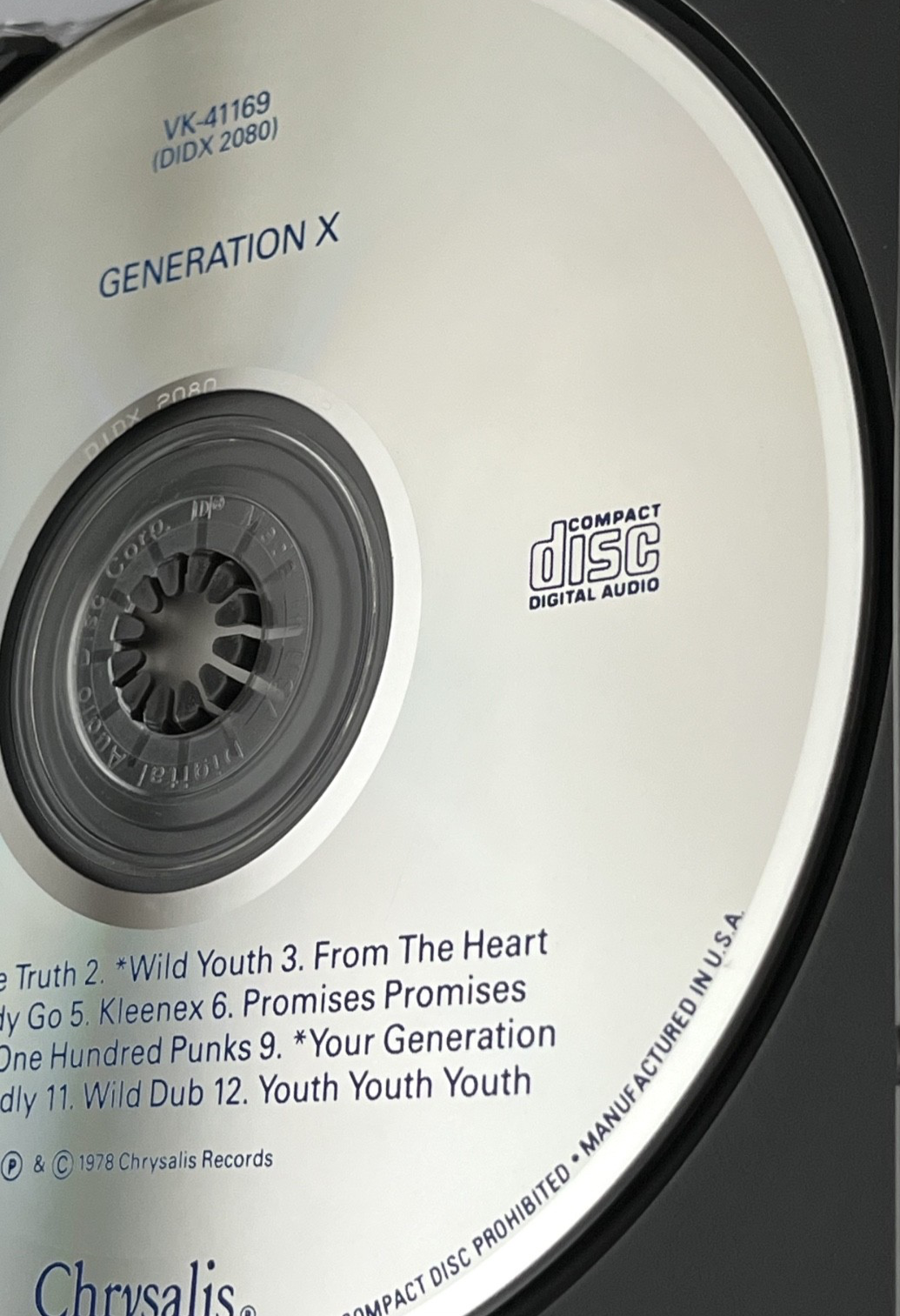 Generation X – Generation X (1987)