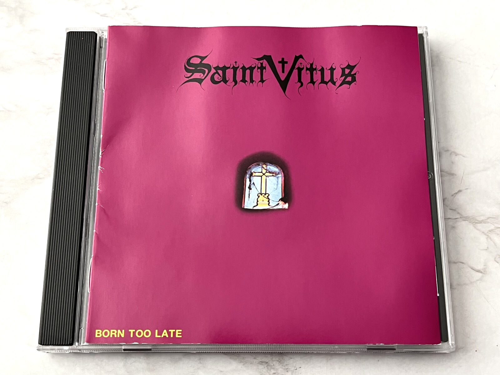 Saint Vitus – Born Too Late
