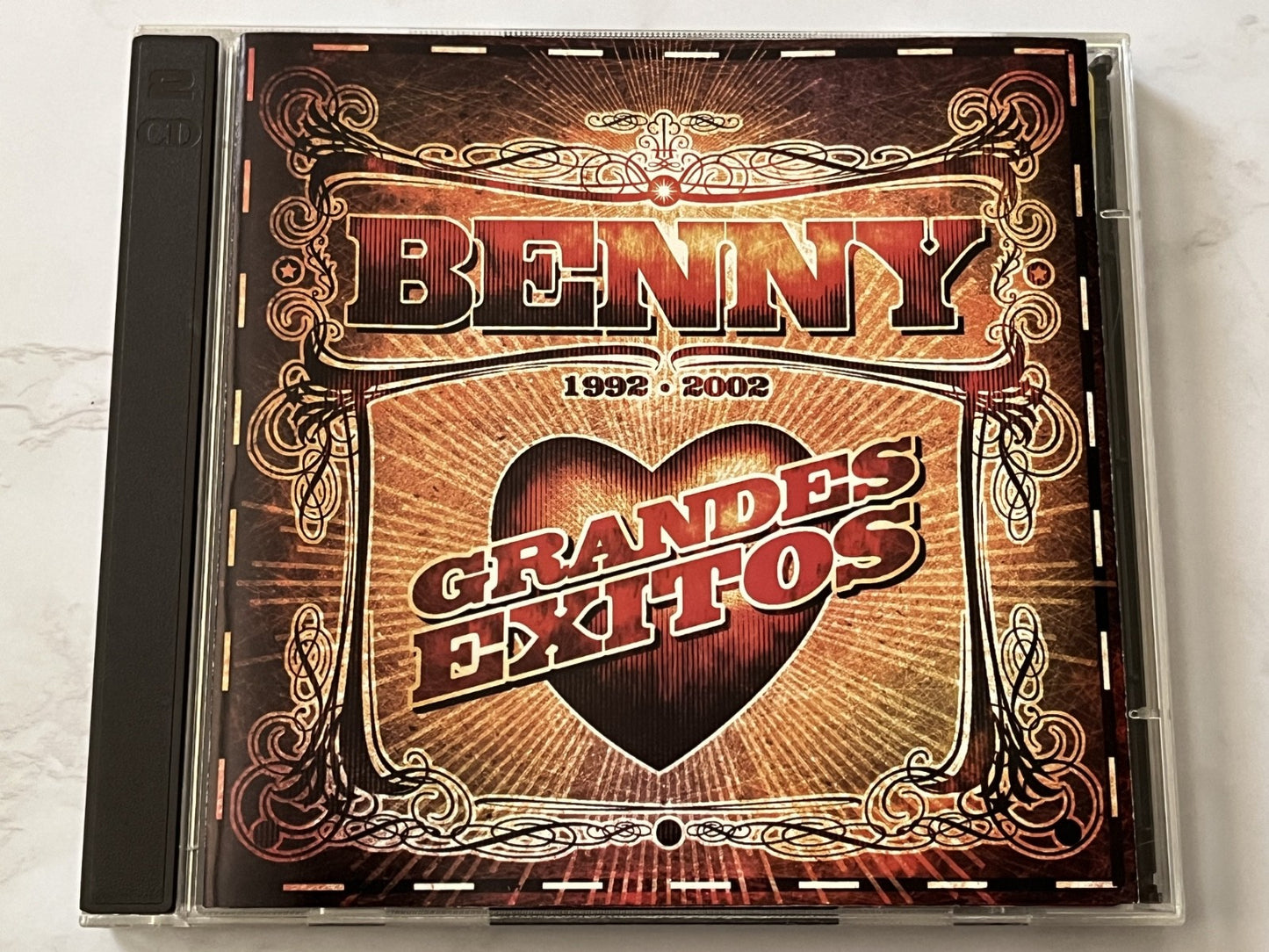 Benny Ibarra – Grandes Exitos (CD/DVD) (2002)