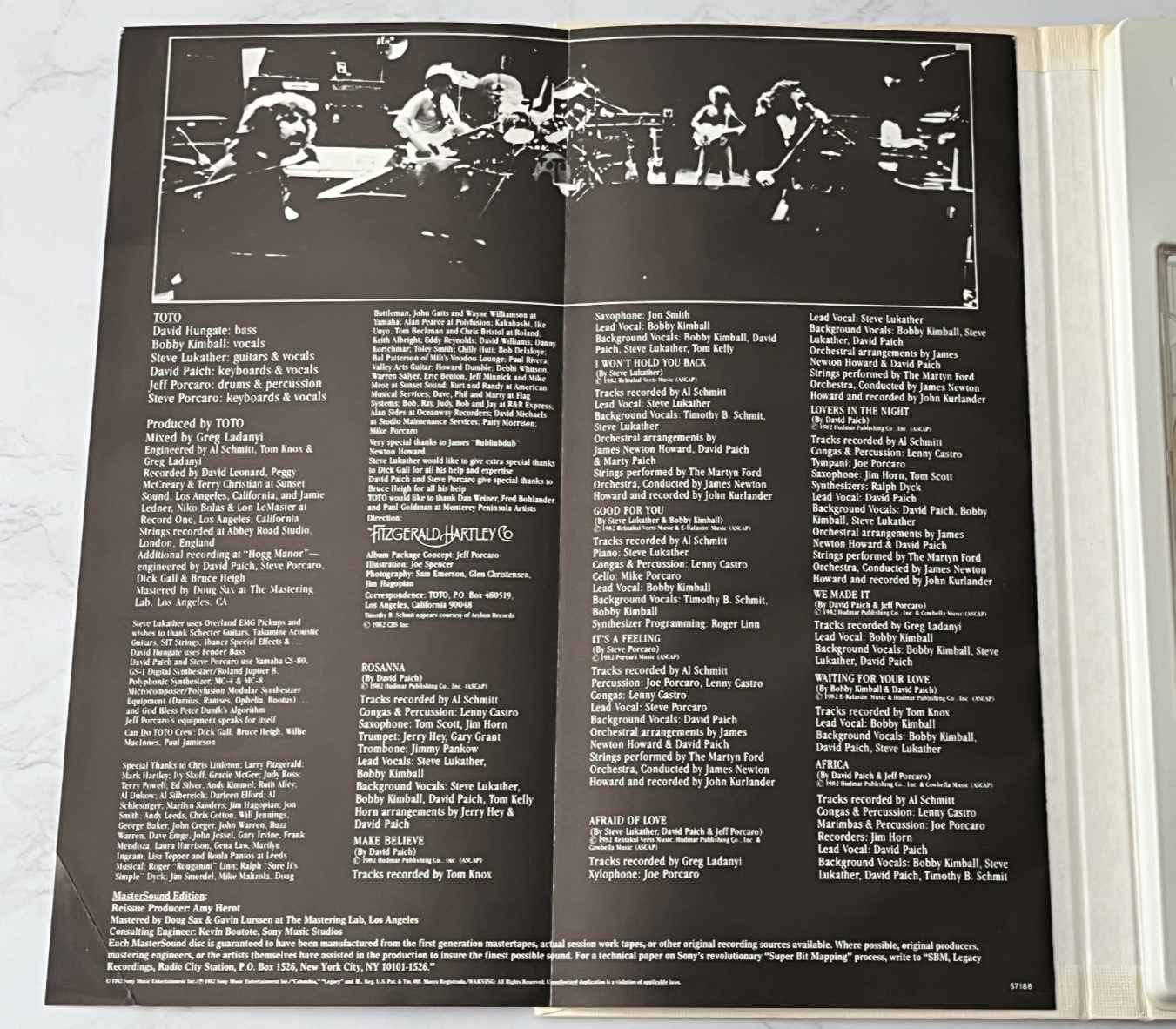 Toto – IV (1994) [JAPAN PRESS]