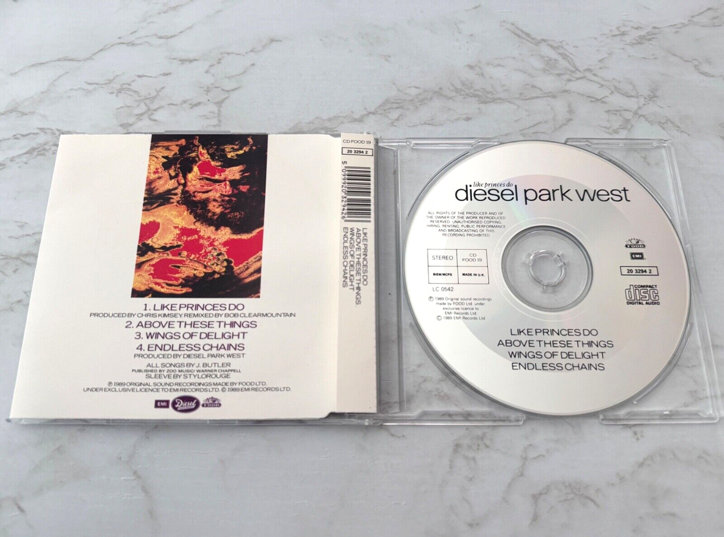 Diesel Park West – Like Princes Do (1989)