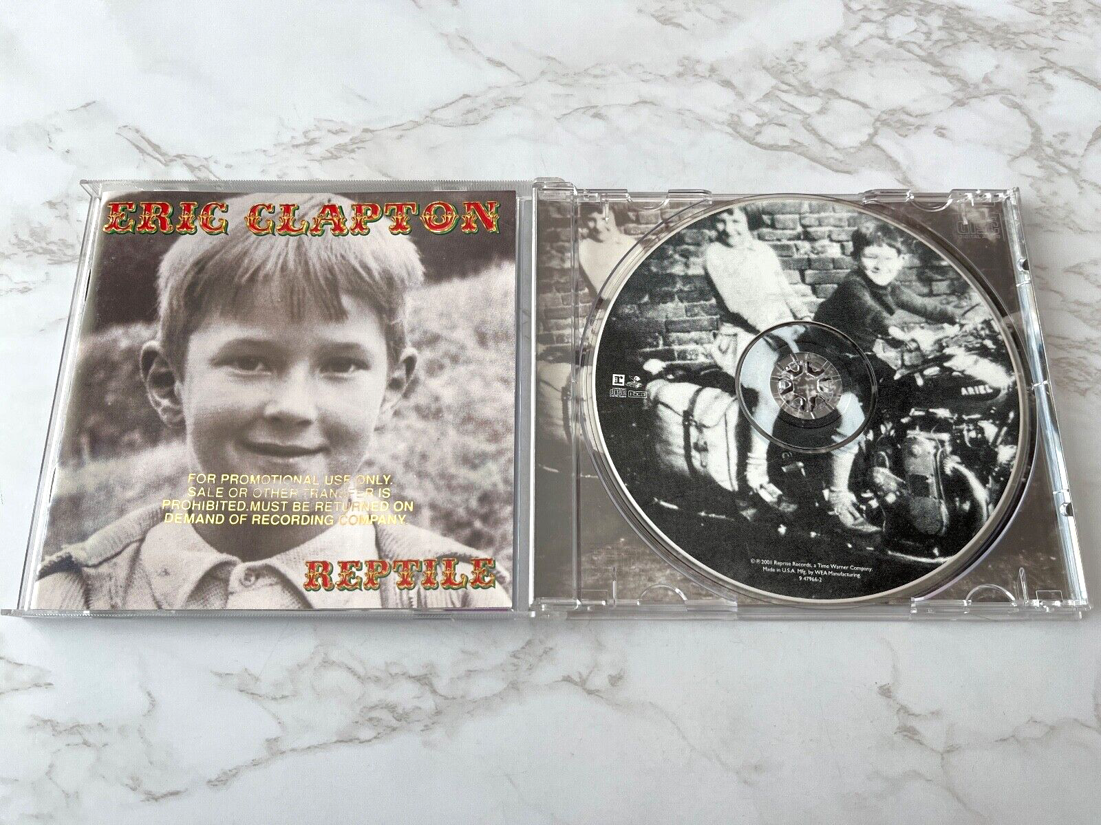 Eric Clapton – Reptile (2001)
