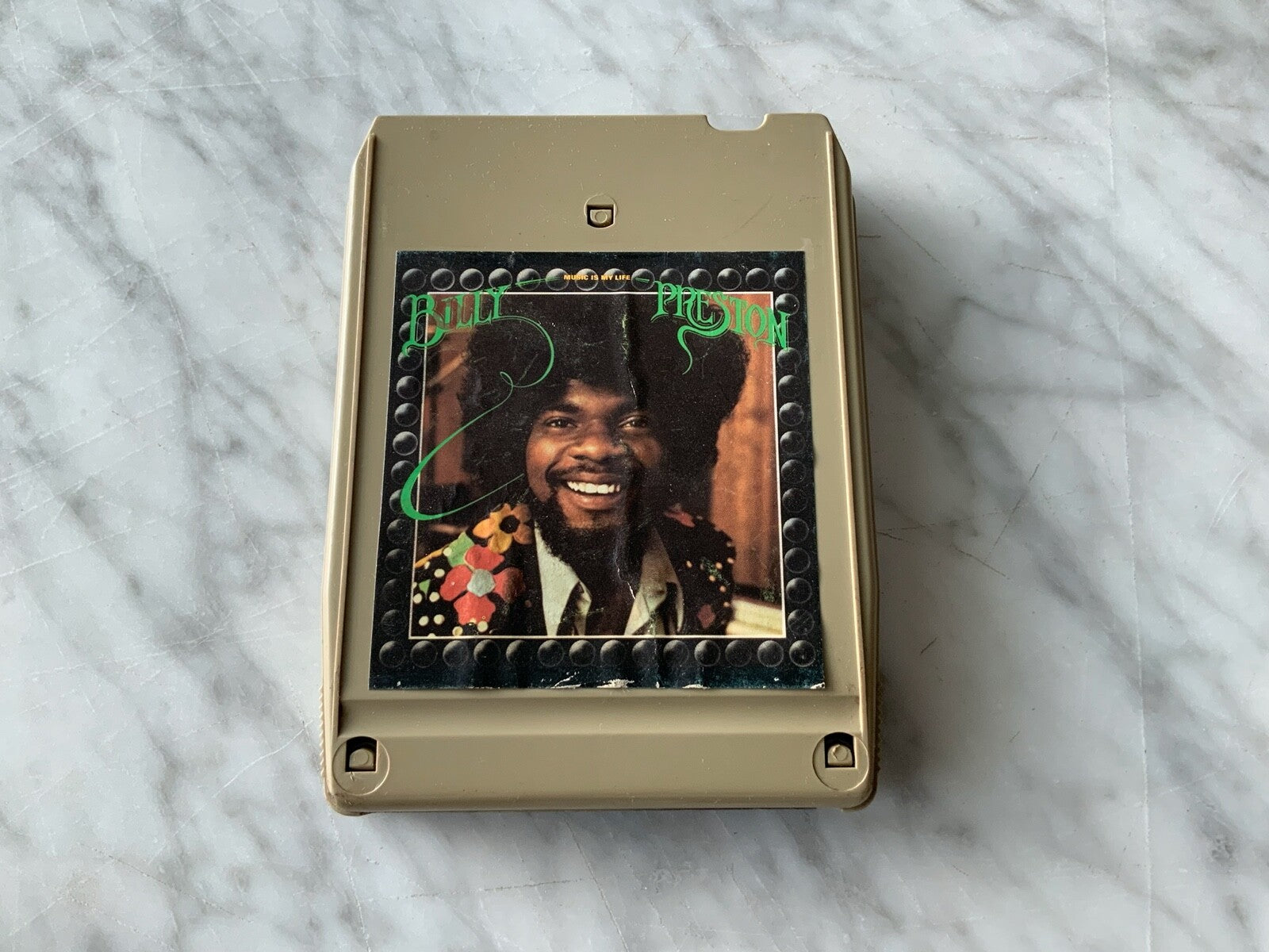 Billy Preston – Music Is My Life (1972)