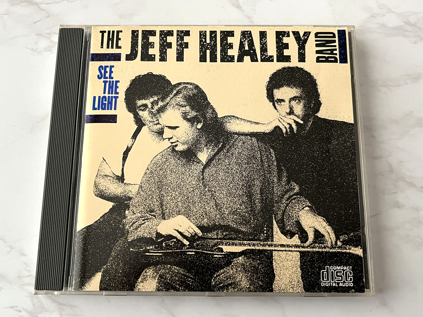 Jeff Healey – Band See The Light (1988)