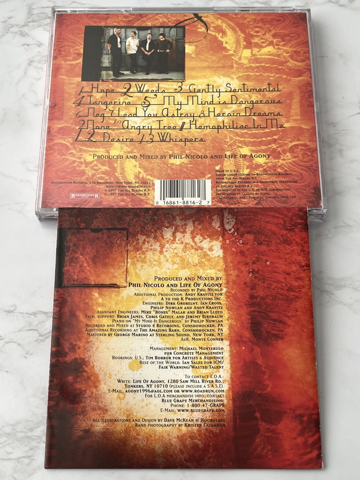 Life of Agony – Soul Searching Sun (1997)