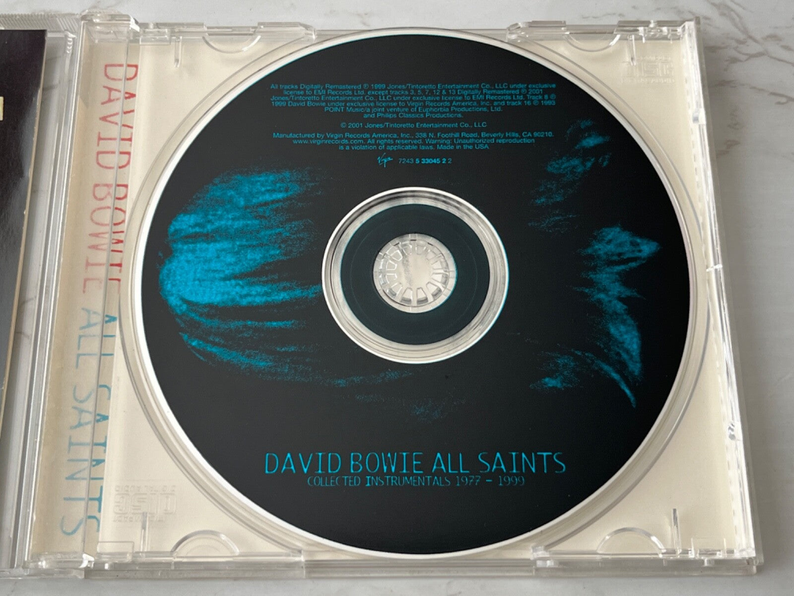 David Bowie – All Saints (2001)