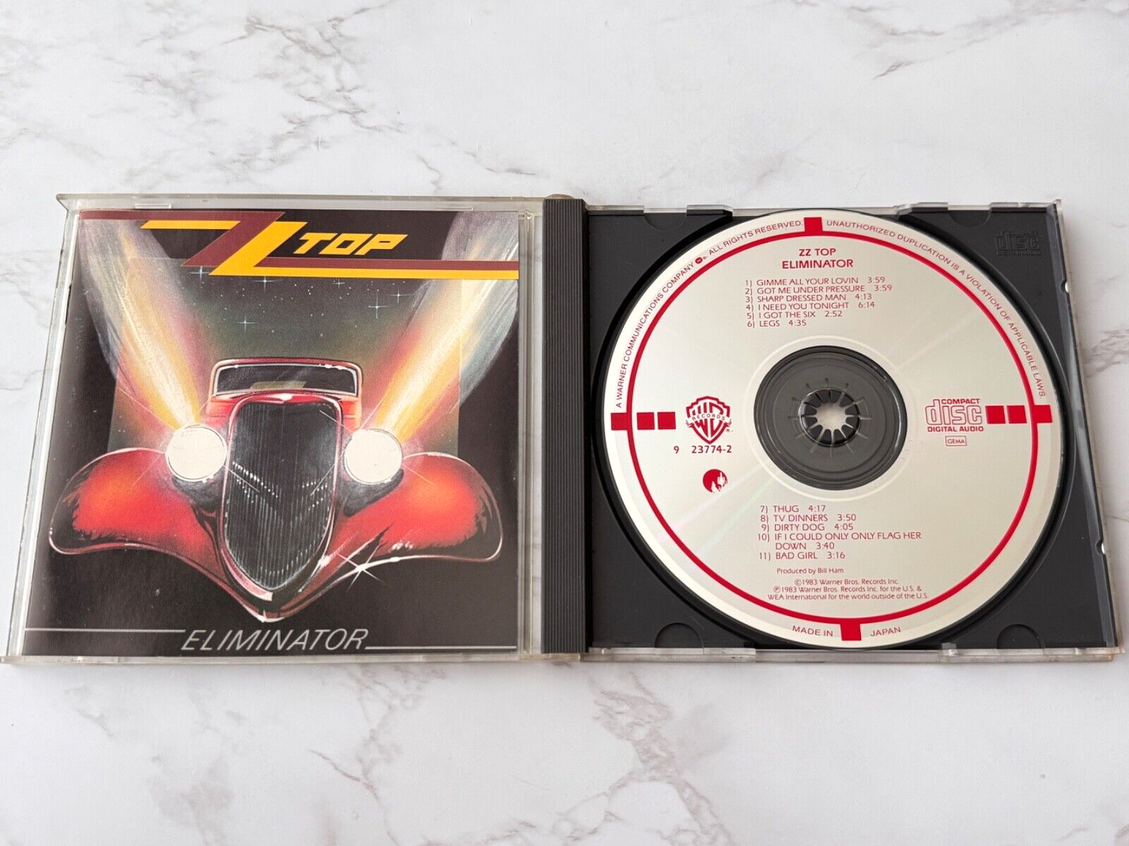 ZZ Top – Eliminator (1985) [JAPAN PRESS]
