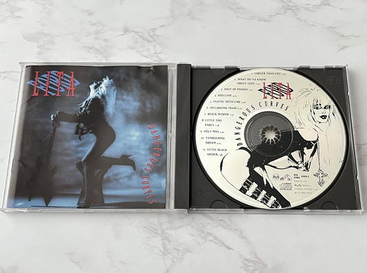 Lita Ford – Dangerous Curves (1991)