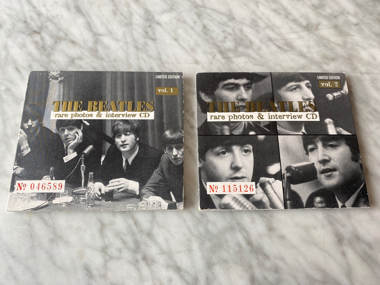 The Beatles – Photos & Interview Vol. 1 & 2 2 (1995)