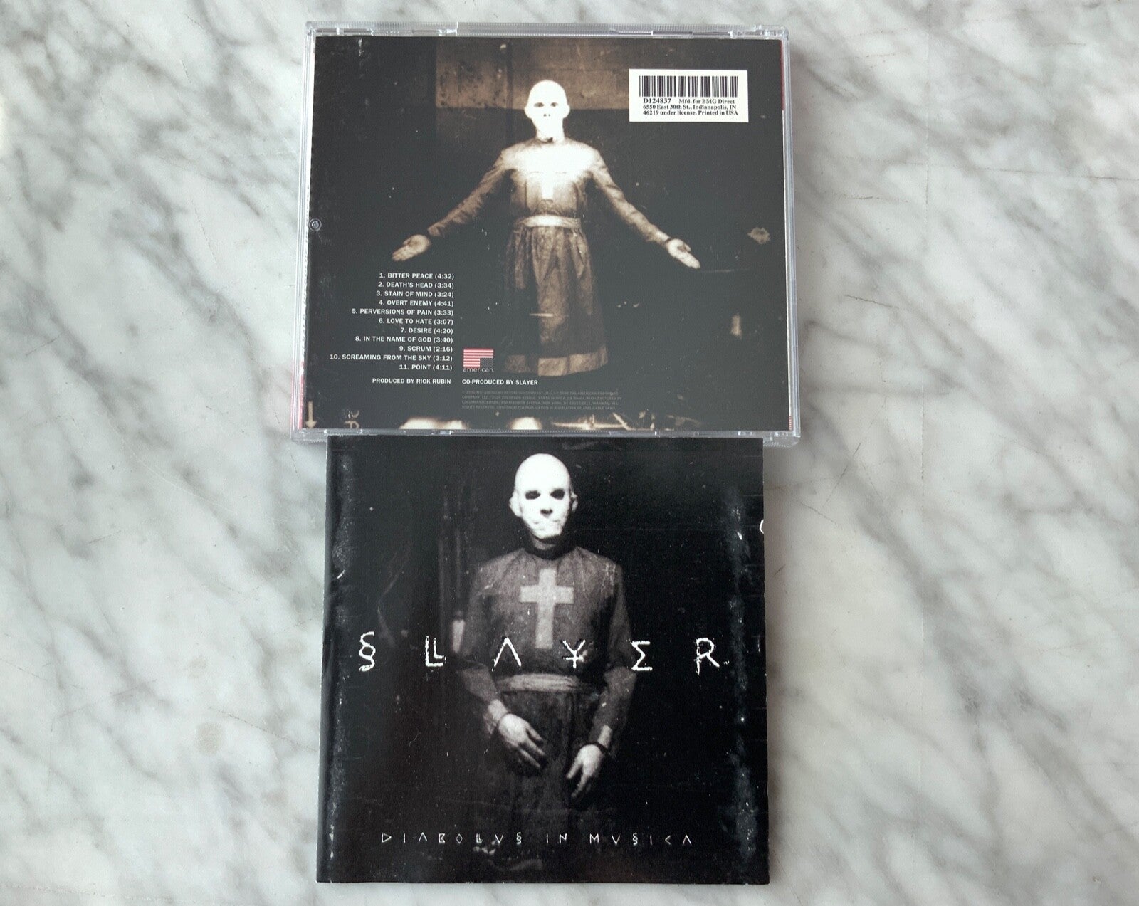Slayer – Diabolus In Musica (1998)