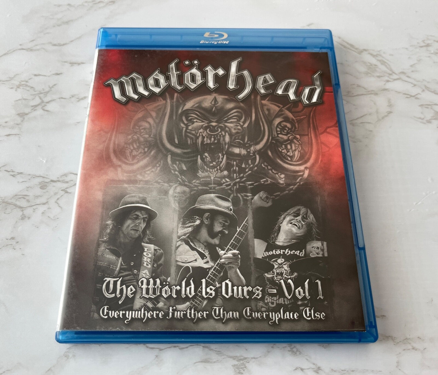Motorhead The World Is Ours Vol. 1 Blu-ray Disc (2011)