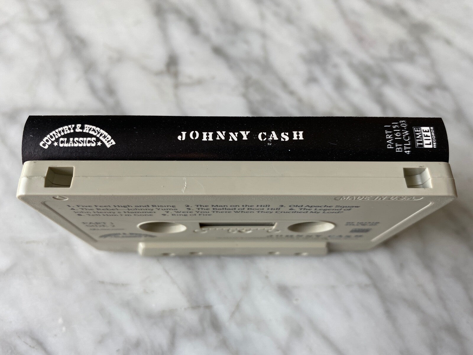 Johnny Cash – Country & Western Classics Johnny Cash (1982)