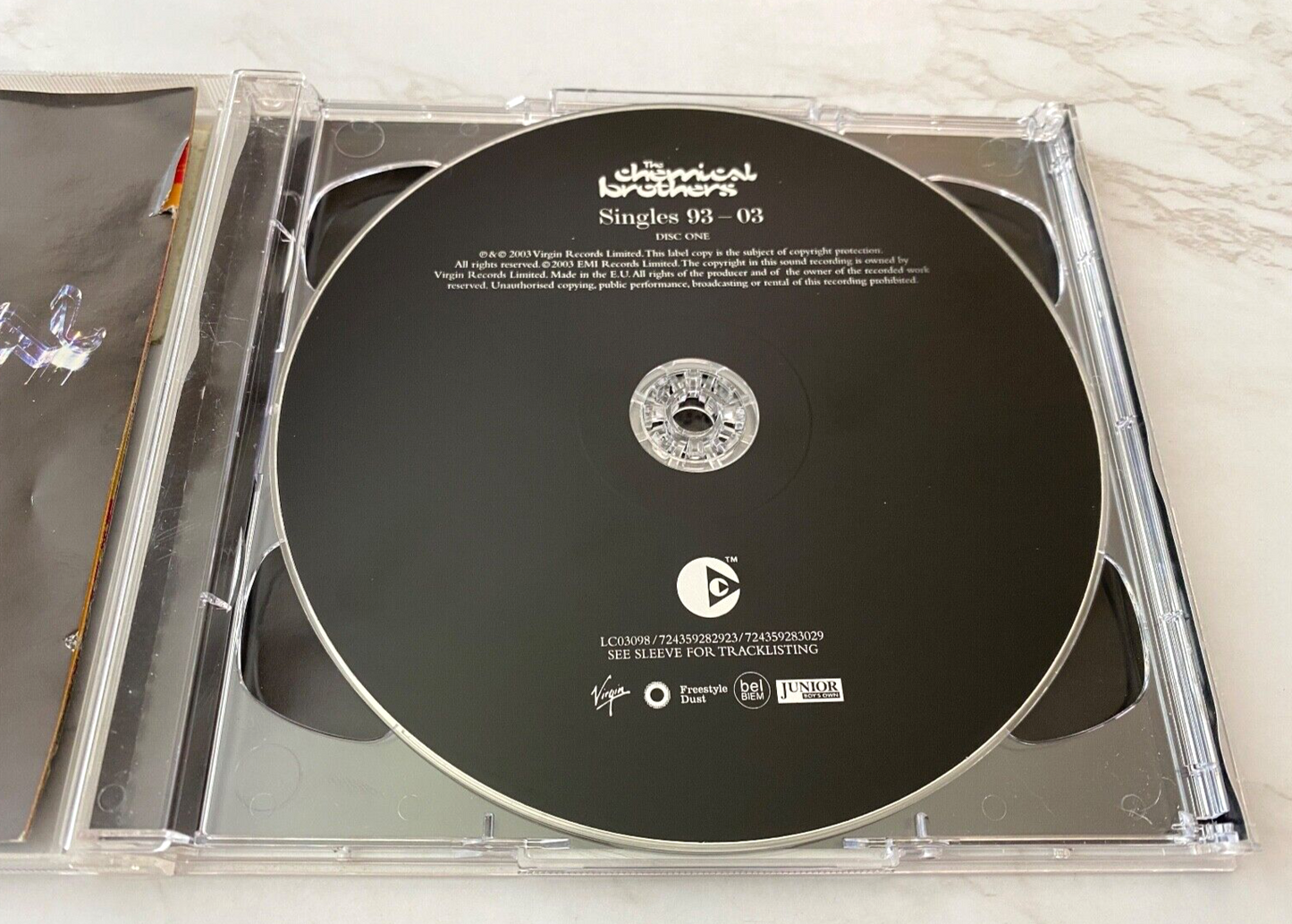 The Chemical Brothers – Singles 93-03 2 (2003)
