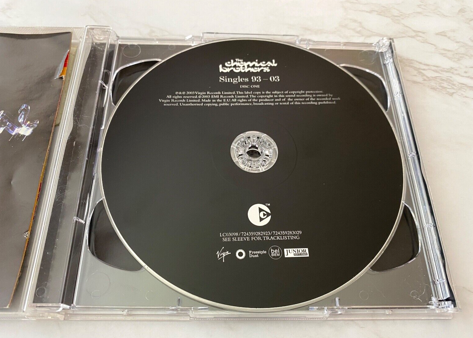 The Chemical Brothers – Singles 93-03 2 (2003)