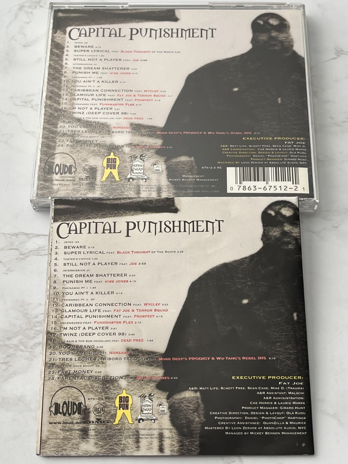 Big Punisher – Capital Punishment (1998)