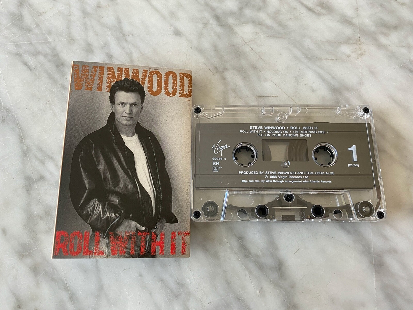 Steve Winwood – Roll With It (1988)
