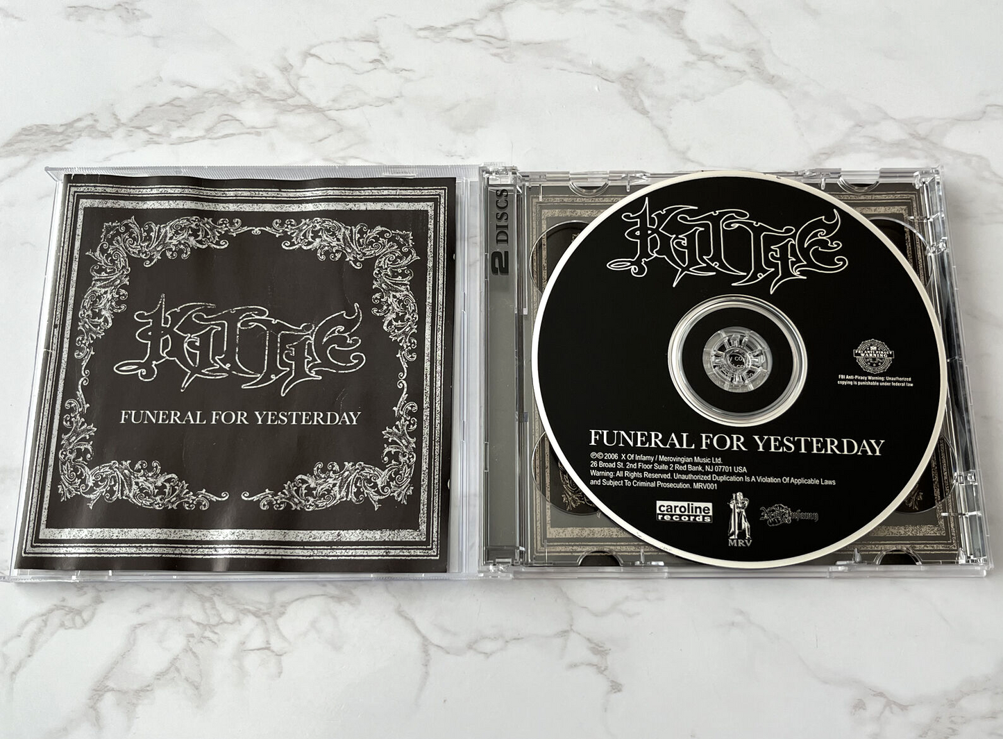 Kittie – Funeral For Yesterday (CD/DVD) (2006)