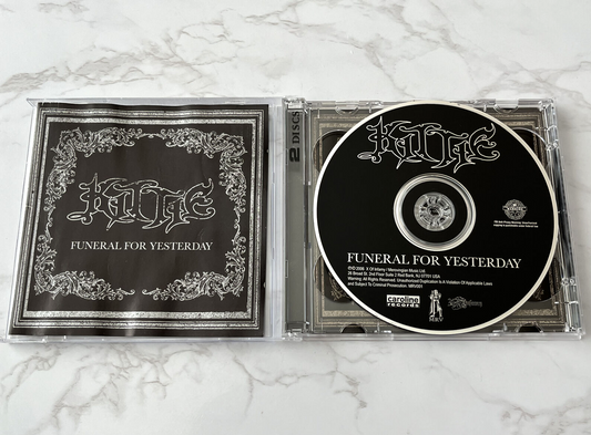 Kittie – Funeral For Yesterday (CD/DVD) (2006)