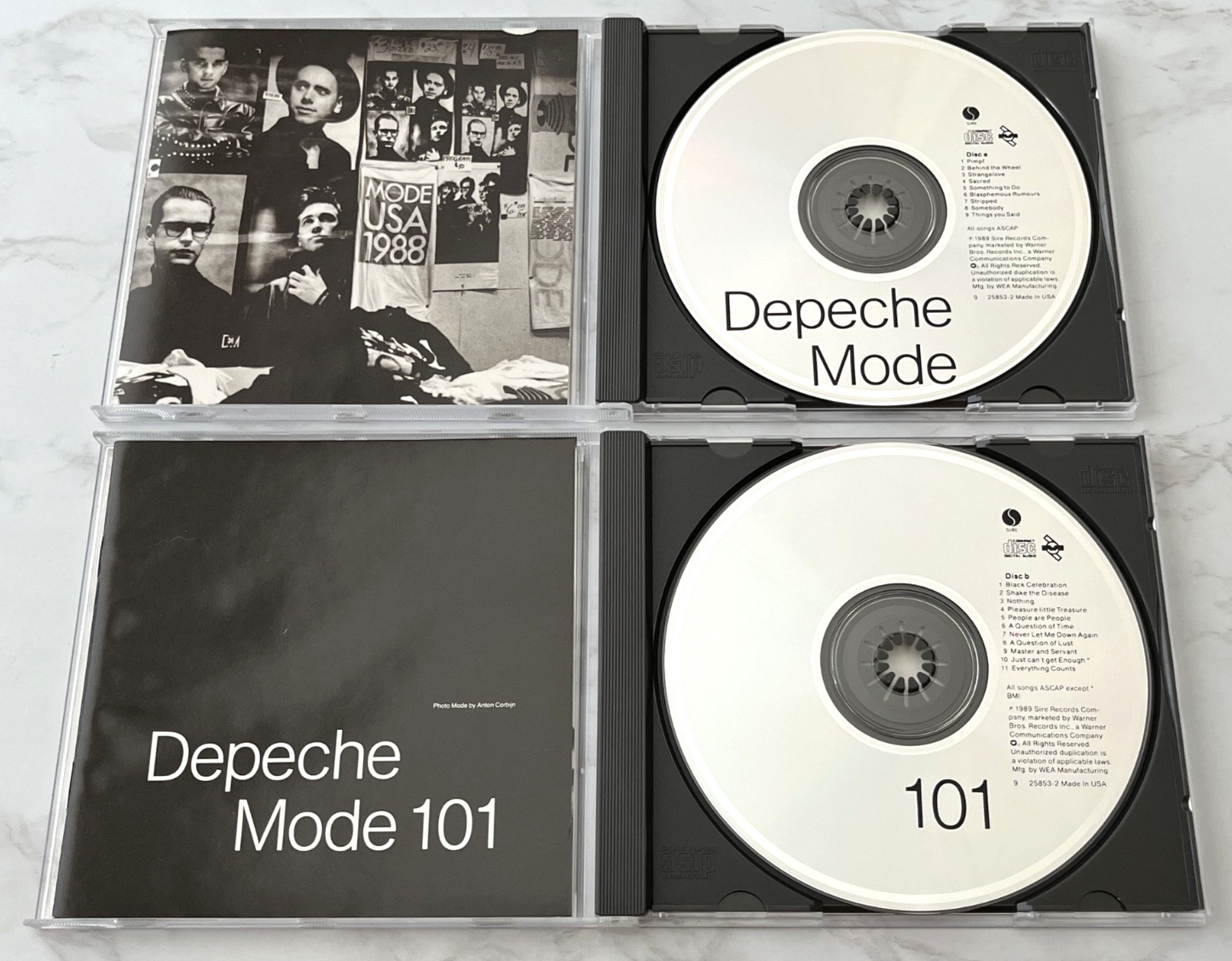 Depeche Mode – 101 2 (1989)