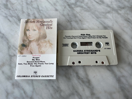 Barbra Streisand – Greatest Hits