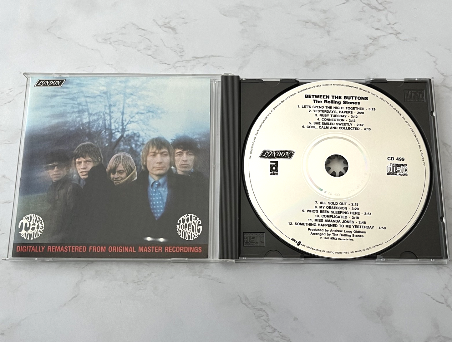 The Rolling Stones – Between The Buttons [GERMAN PRESS]