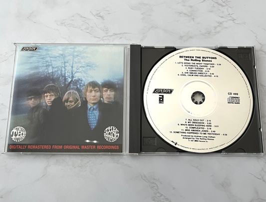 The Rolling Stones – Between The Buttons [GERMAN PRESS]