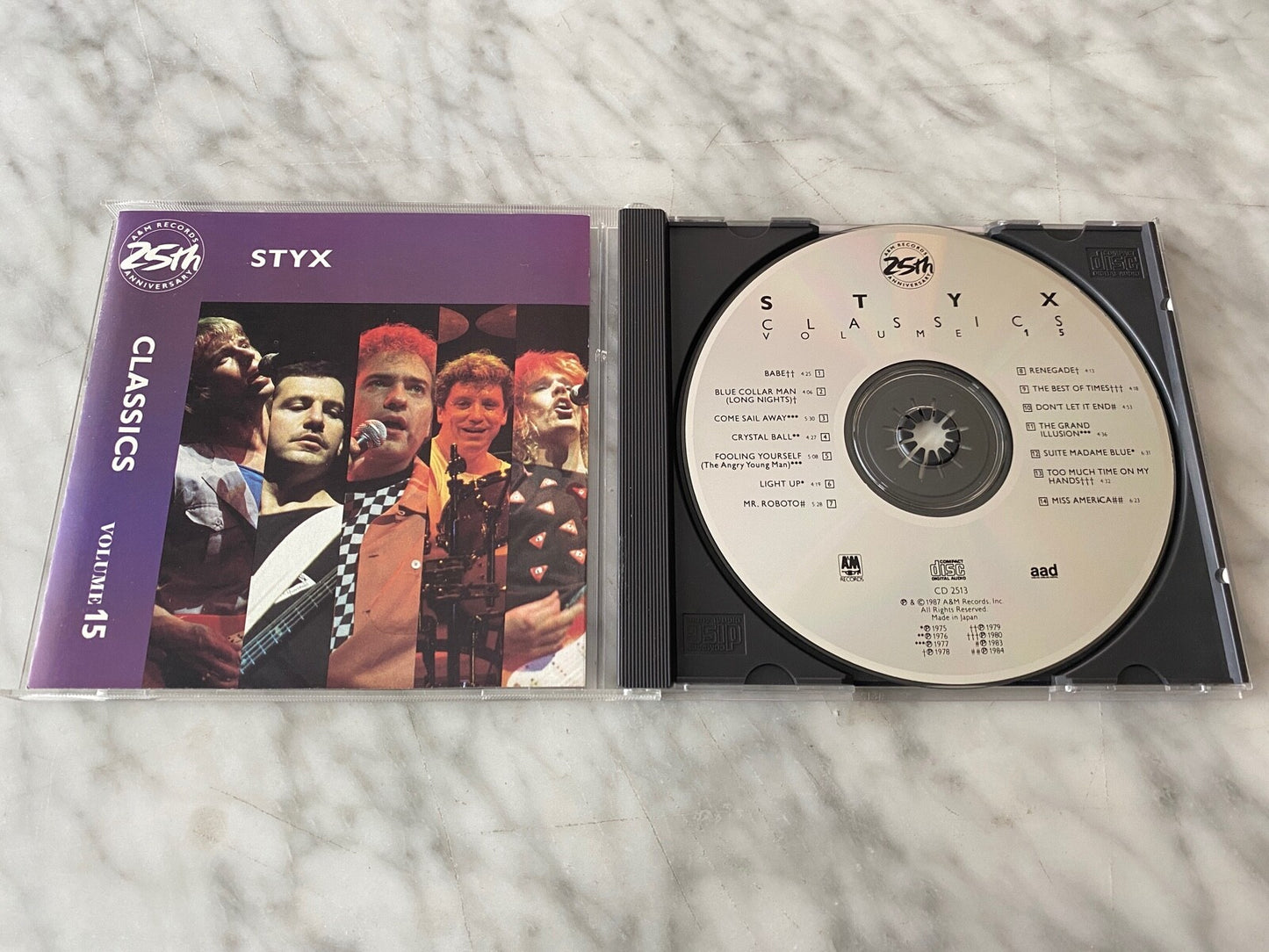 Styx – Classics Volume 15 [JAPAN PRESS]