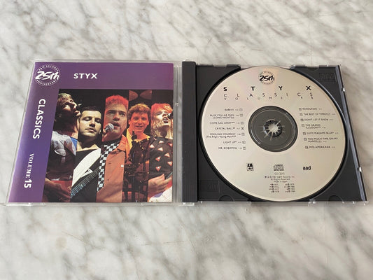 Styx – Classics Volume 15 [JAPAN PRESS]