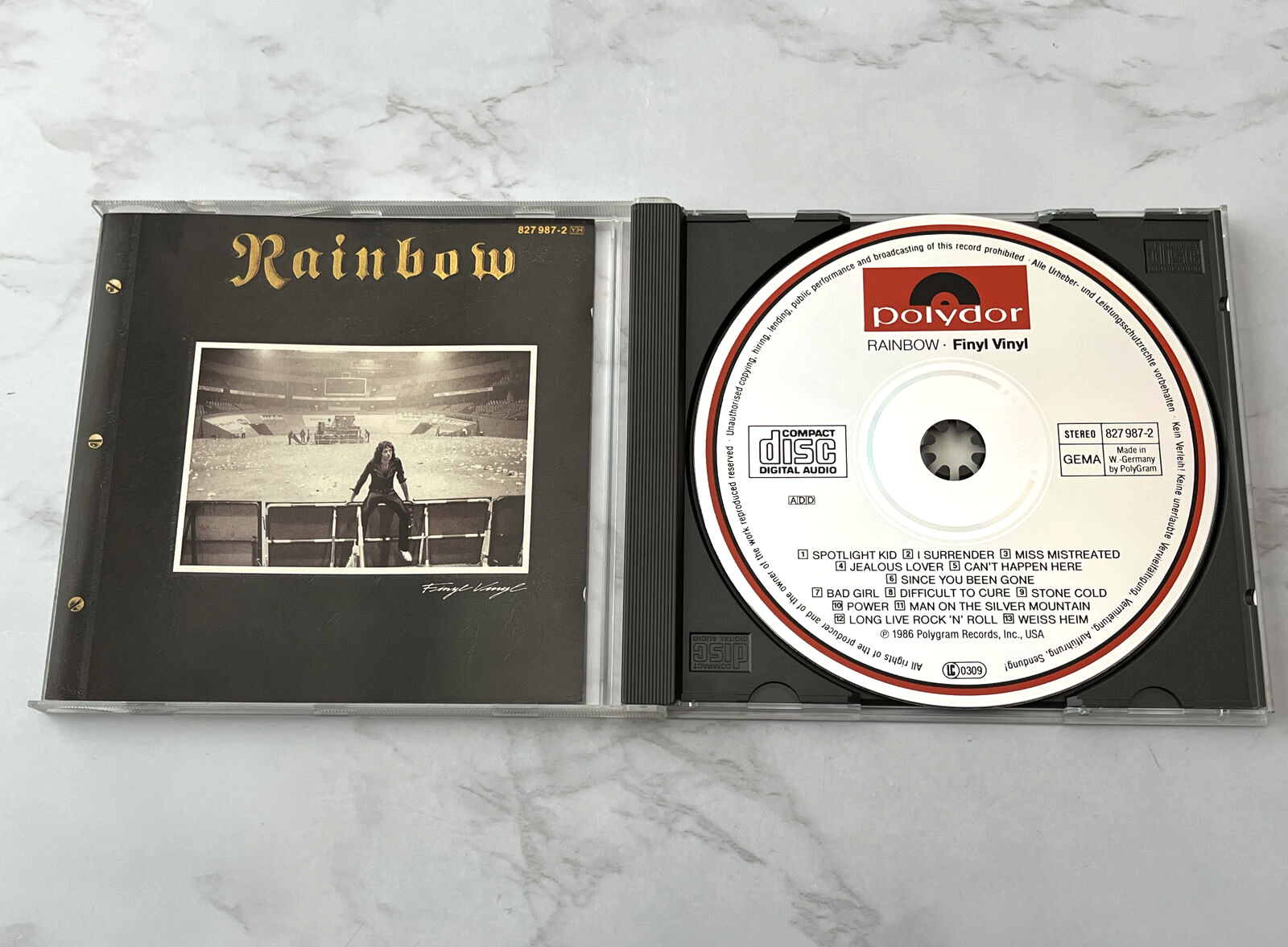Rainbow – Finyl Vinyl [GERMAN PRESS]