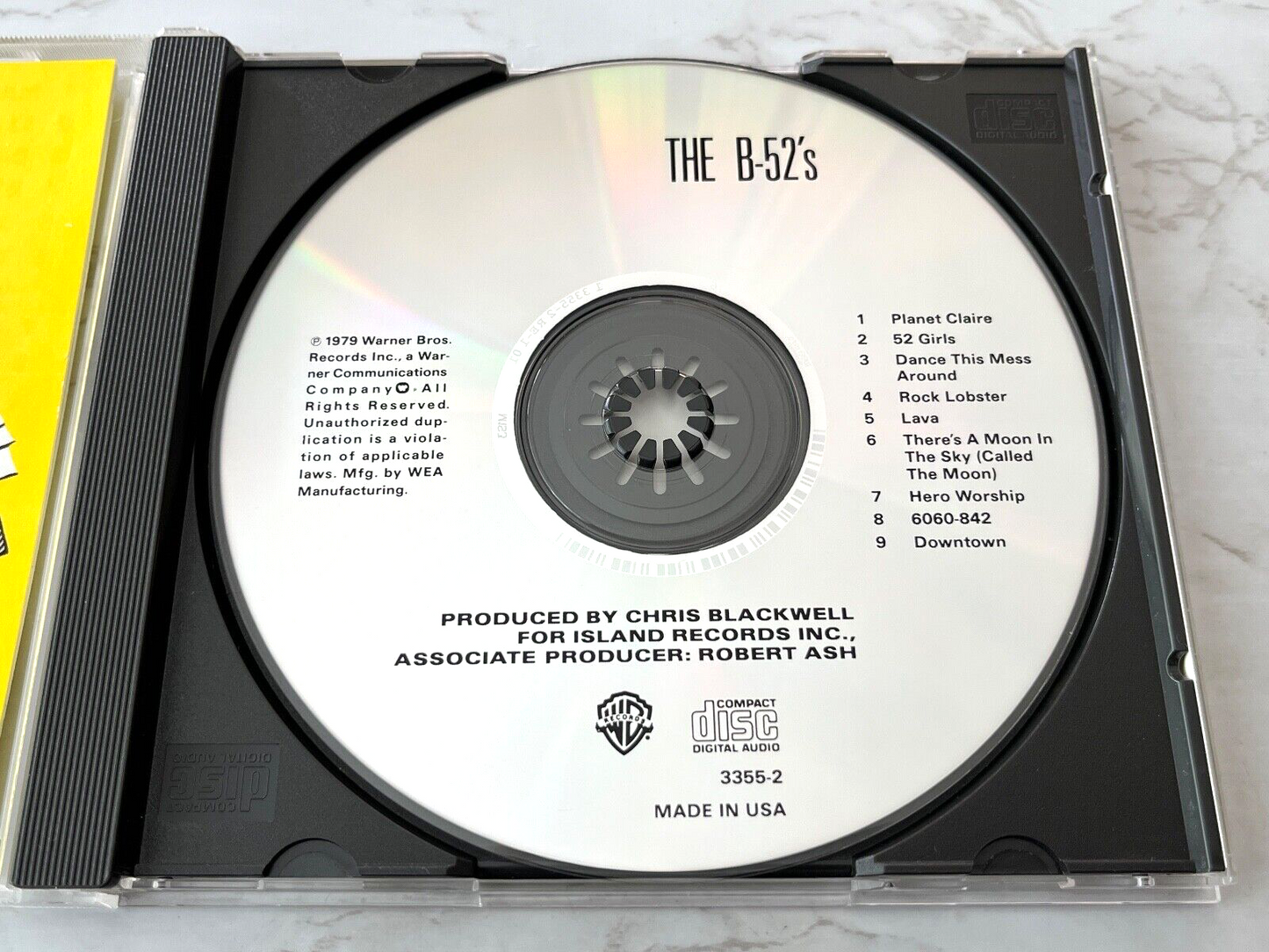 The B-52's – The B-52's The B-52's
