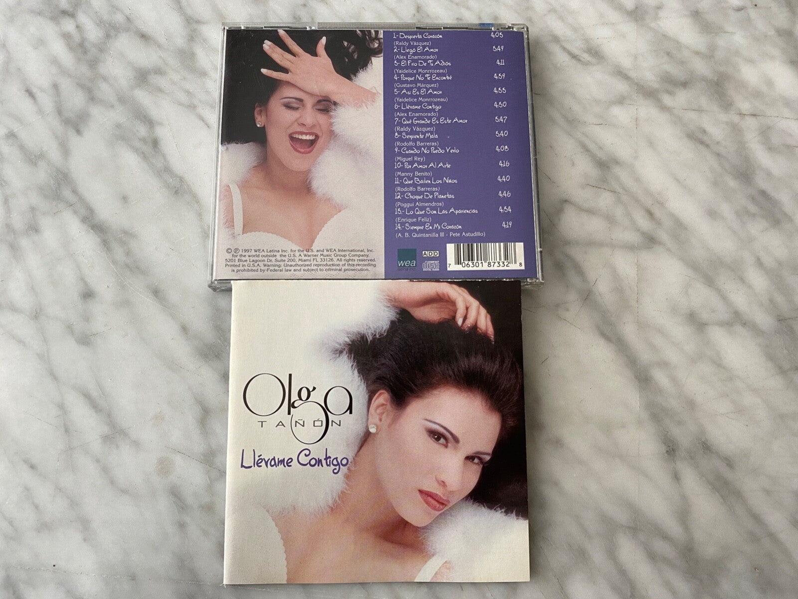 Olga Tañon – Llevame Contigo (1997)