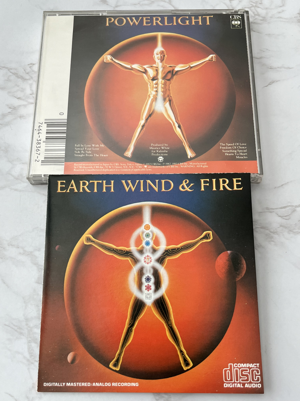 Earth, Wind & Fire – Powerlight (1984) [JAPAN PRESS]