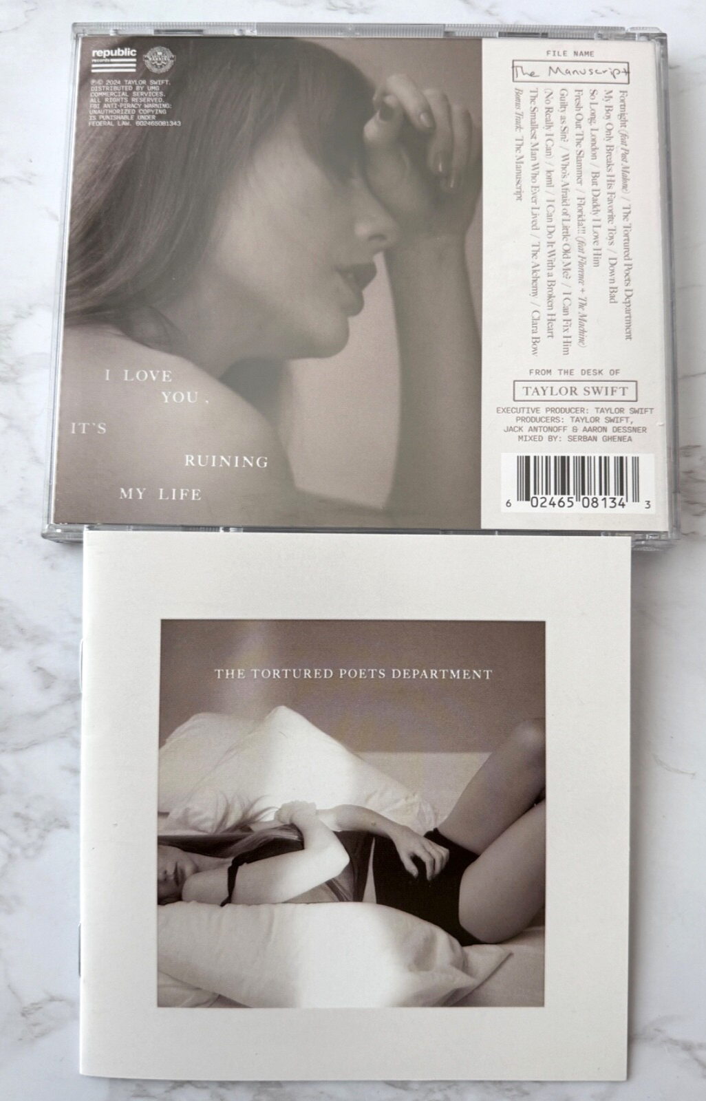 Taylor Swift – The Tortured Poets Department (2024)