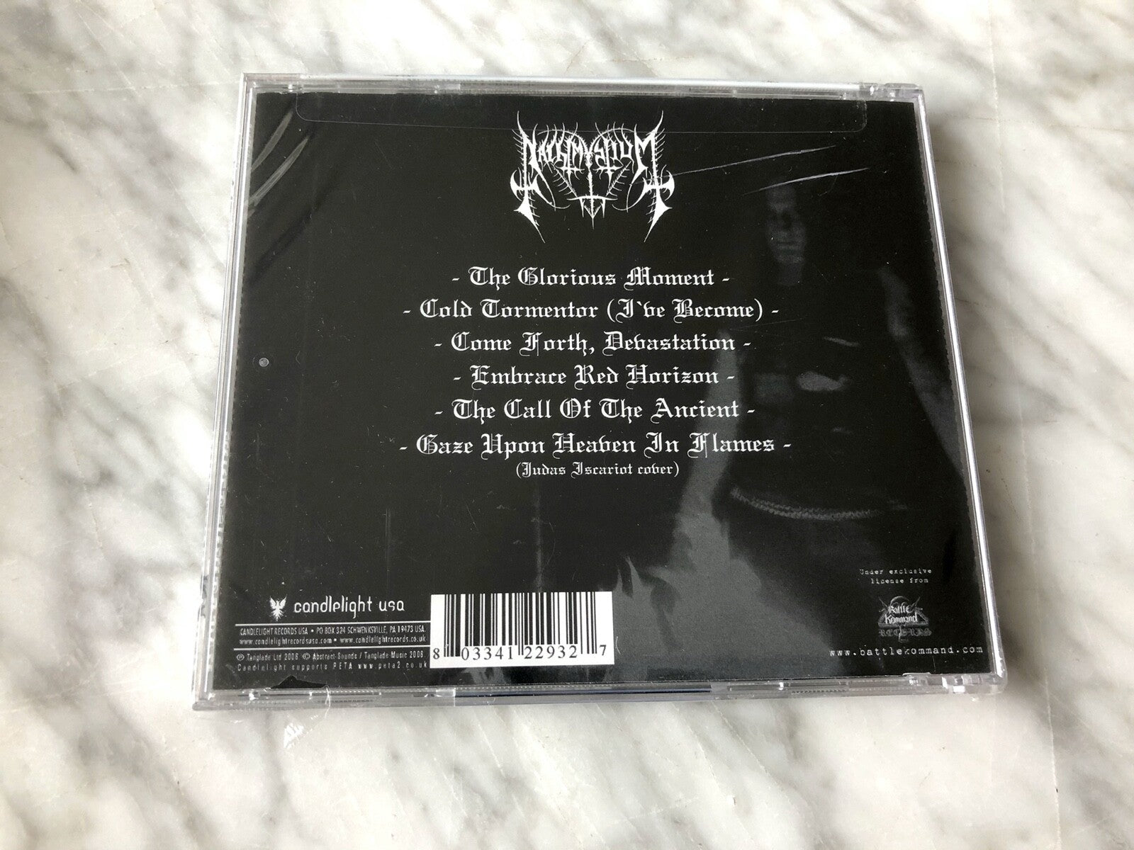 Nachtmystium – Self Title (2009)
