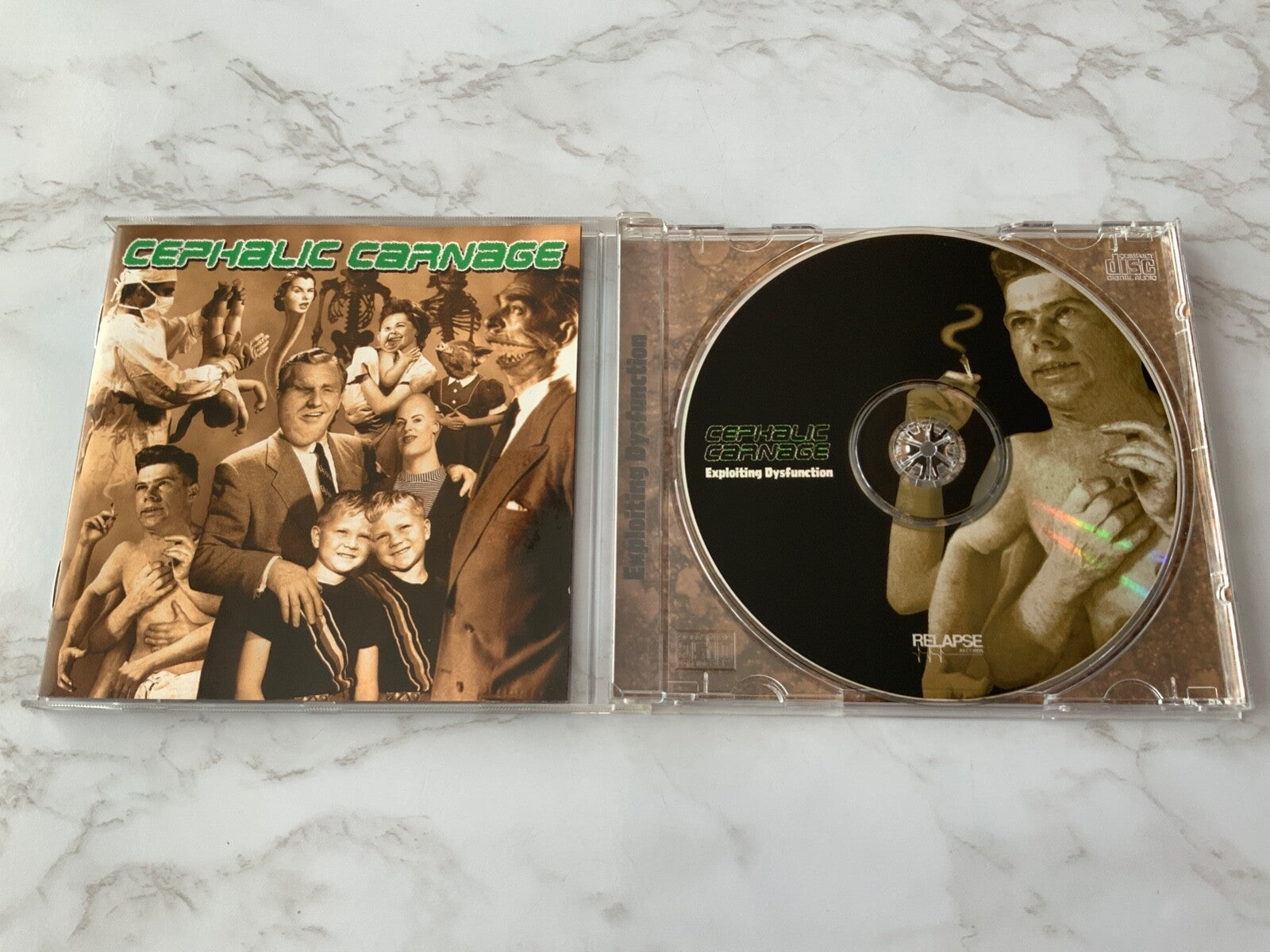 Cephalic Carnage – Exploiting Dysfunction (2000)